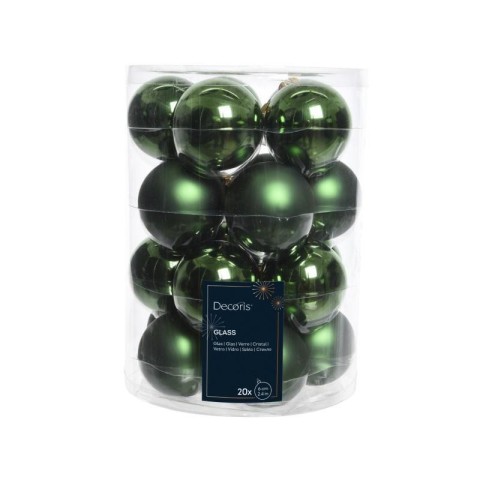 SFERA VETRO MIX GREEN D6